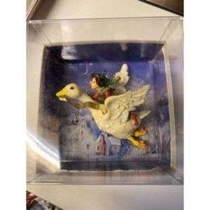 Vintage 1981 HALLMARK Christmas Ornament Fantasy